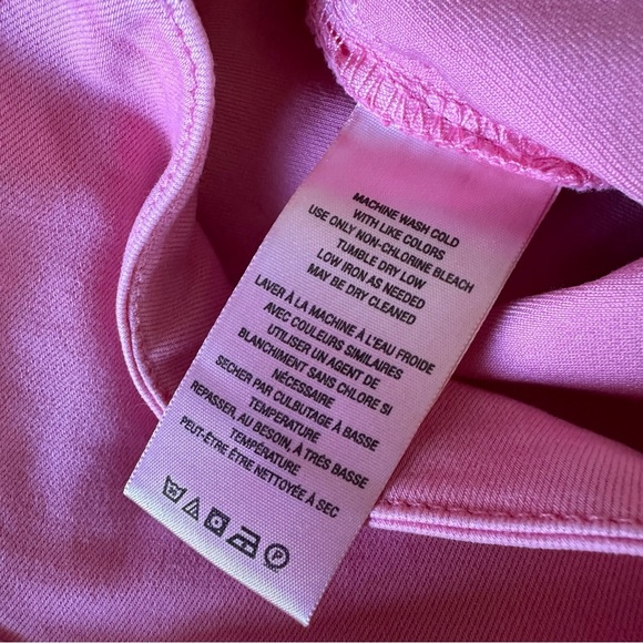 New Free People Venice Beach Flare Pink Jeans Sz 26 - Picture 9 of 11